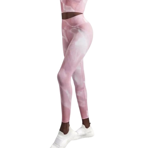 Buffbunny Rebel Legging Buttery Soft Gym Ready - XS- Rose Quartz NWT - Picture 1 of 6